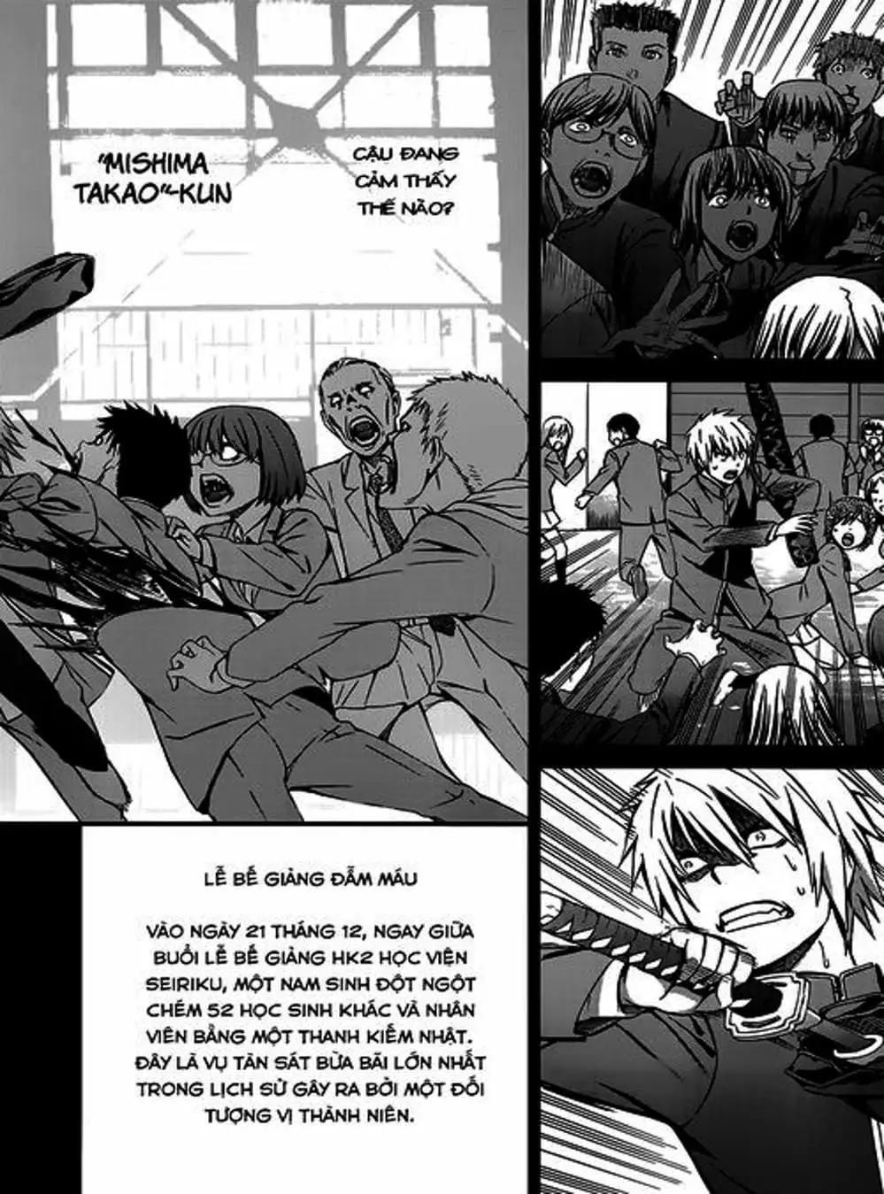 Truyện Tranh Phôi Thai Thế Giới - World Embryo trang 6