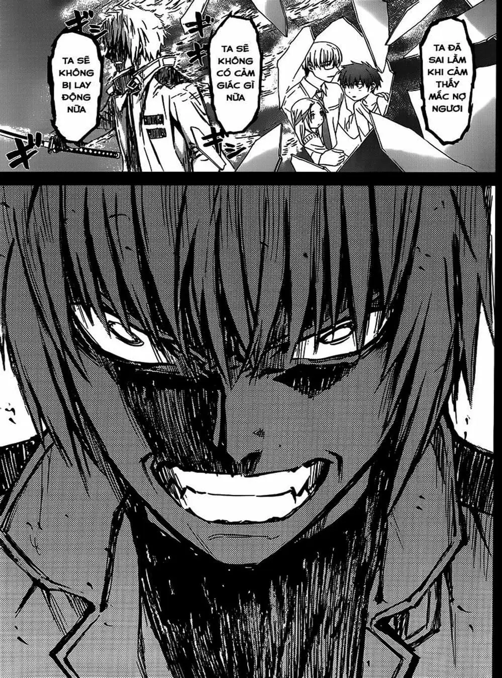 Truyện Tranh Phôi Thai Thế Giới - World Embryo trang 6