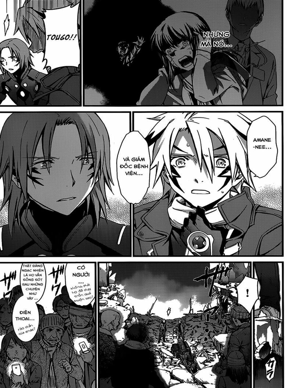 Truyện Tranh Phôi Thai Thế Giới - World Embryo trang 6