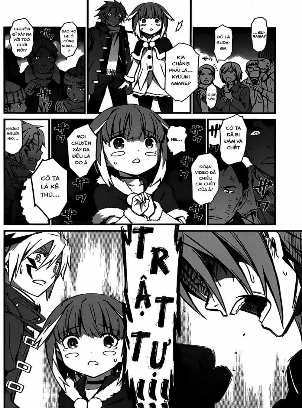 Truyện Tranh Phôi Thai Thế Giới - World Embryo trang 6