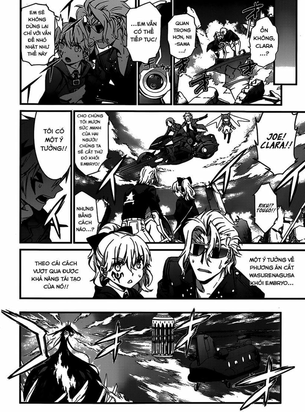 Truyện Tranh Phôi Thai Thế Giới - World Embryo trang 6