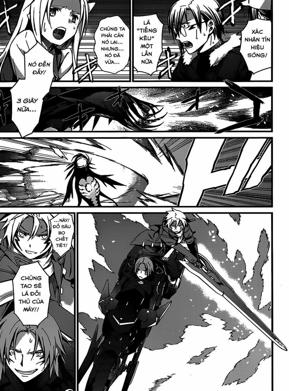 Truyện Tranh Phôi Thai Thế Giới - World Embryo trang 6