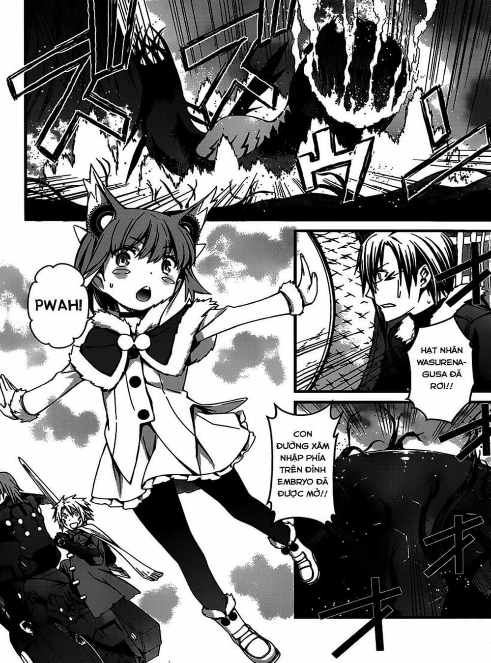 Truyện Tranh Phôi Thai Thế Giới - World Embryo trang 6