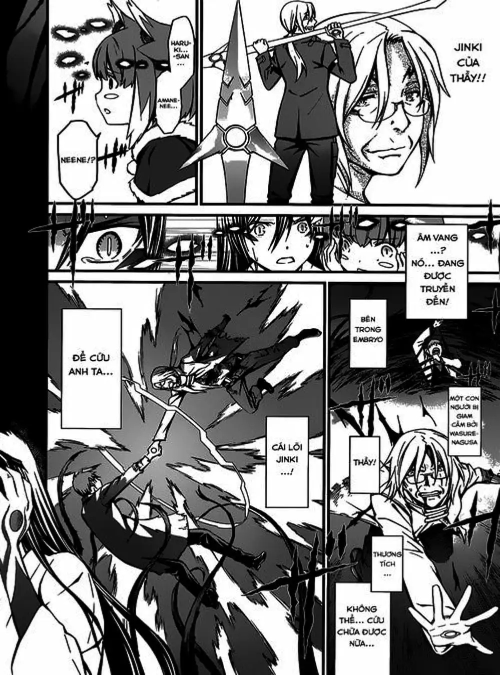 Truyện Tranh Phôi Thai Thế Giới - World Embryo trang 6