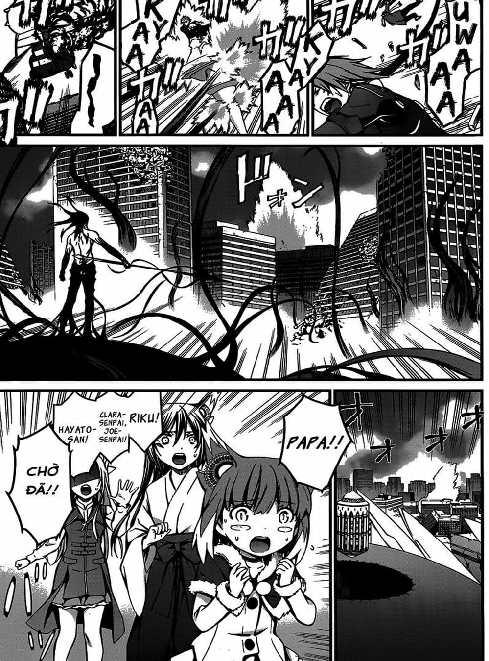 Truyện Tranh Phôi Thai Thế Giới - World Embryo trang 6