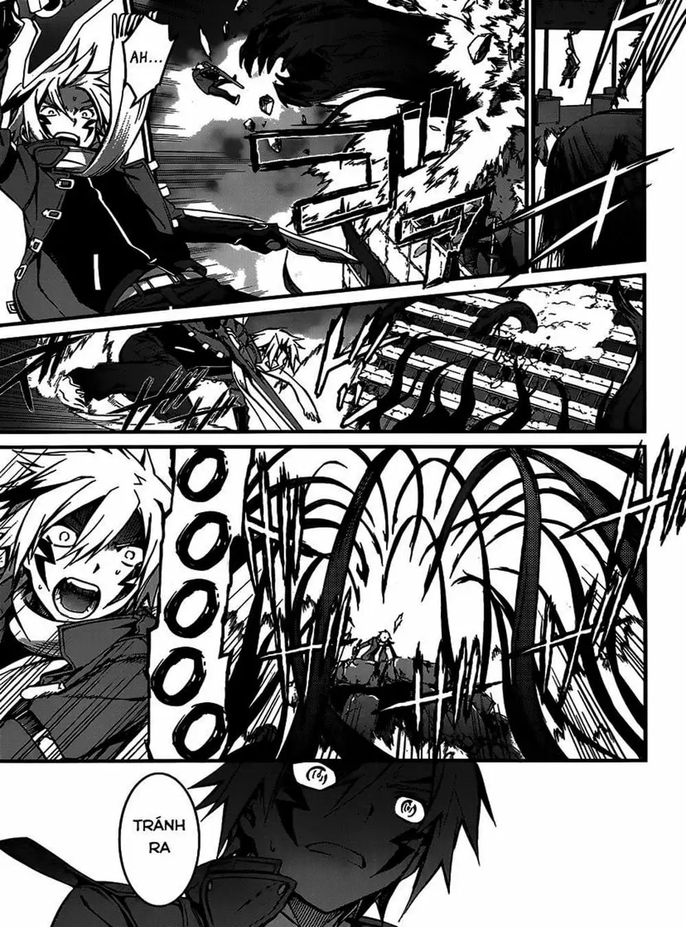 Truyện Tranh Phôi Thai Thế Giới - World Embryo trang 6