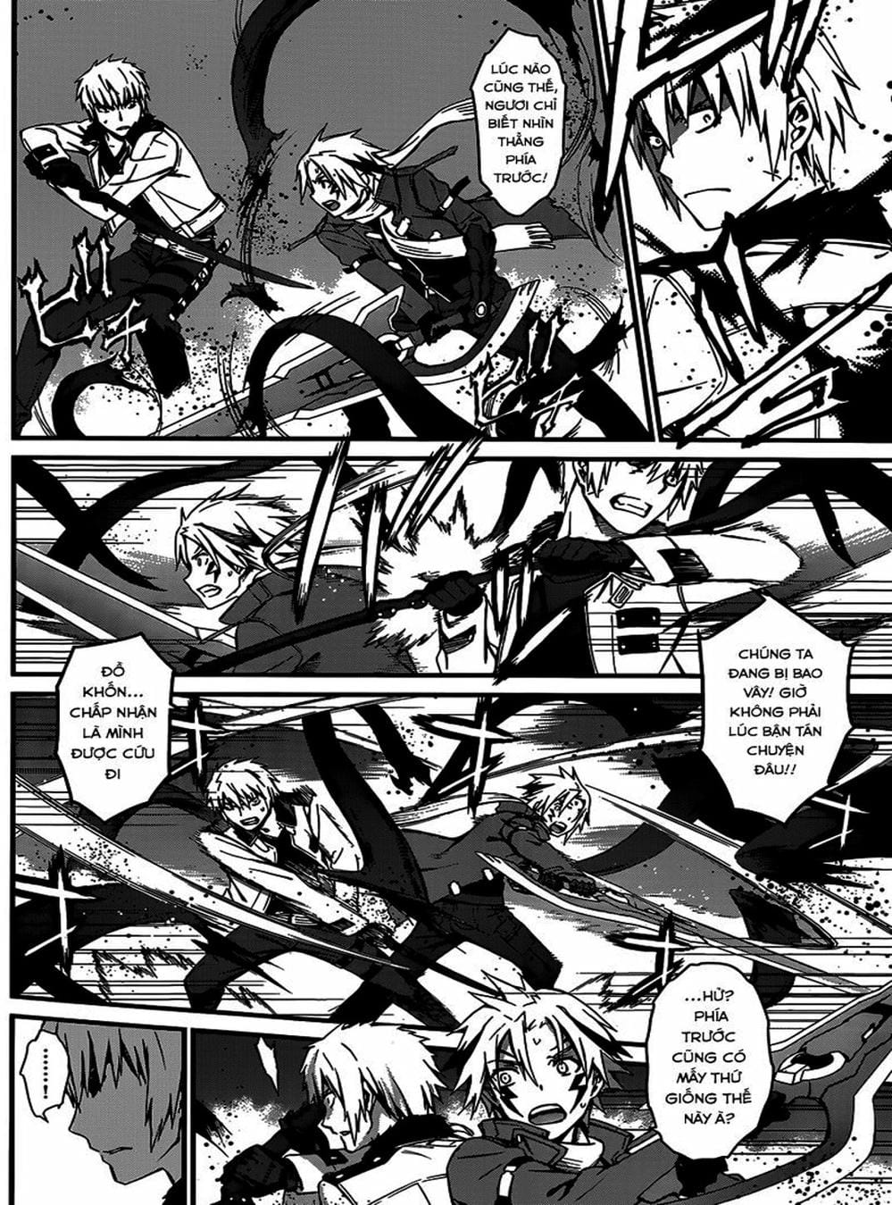 Truyện Tranh Phôi Thai Thế Giới - World Embryo trang 6