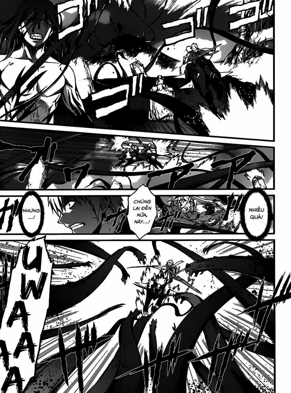 Truyện Tranh Phôi Thai Thế Giới - World Embryo trang 6