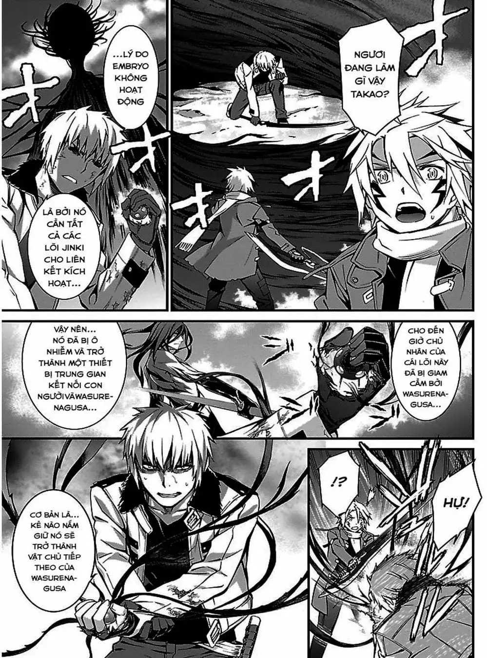Truyện Tranh Phôi Thai Thế Giới - World Embryo trang 6
