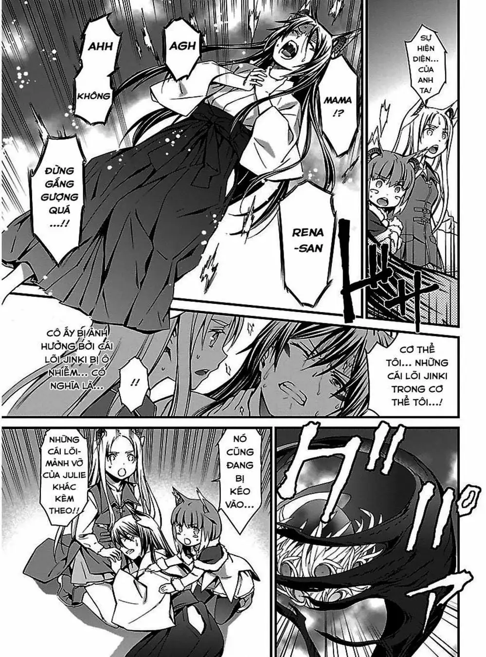 Truyện Tranh Phôi Thai Thế Giới - World Embryo trang 6