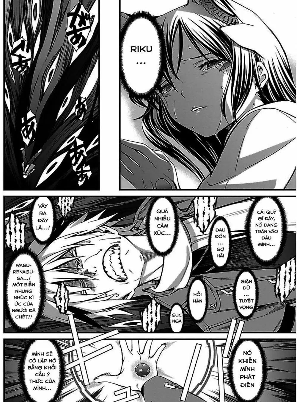 Truyện Tranh Phôi Thai Thế Giới - World Embryo trang 6