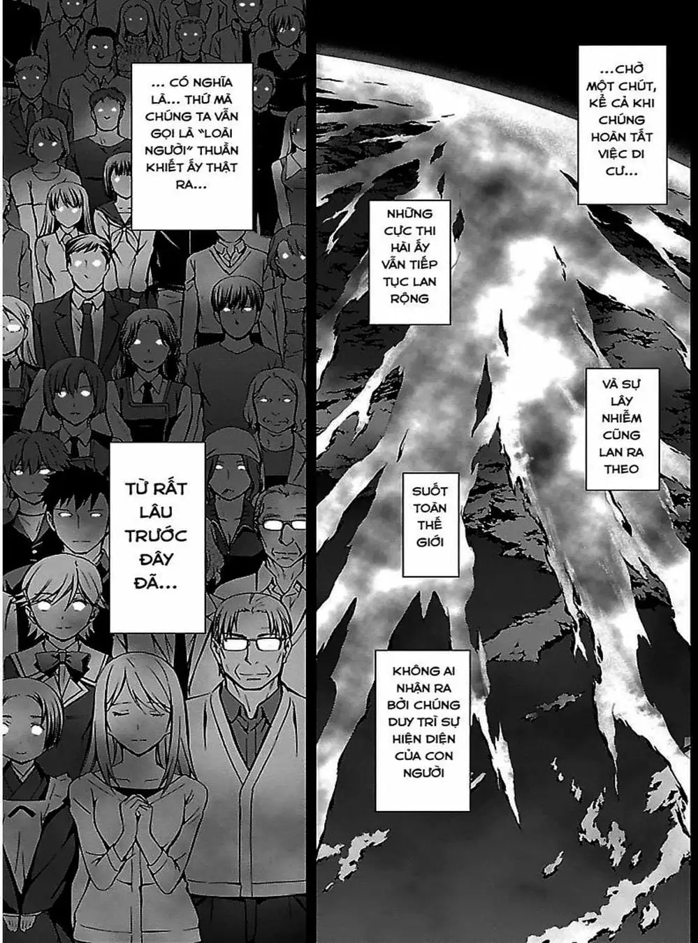 Truyện Tranh Phôi Thai Thế Giới - World Embryo trang 6