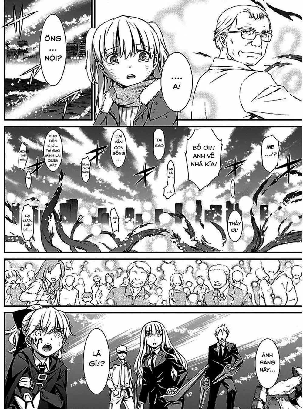 Truyện Tranh Phôi Thai Thế Giới - World Embryo trang 6