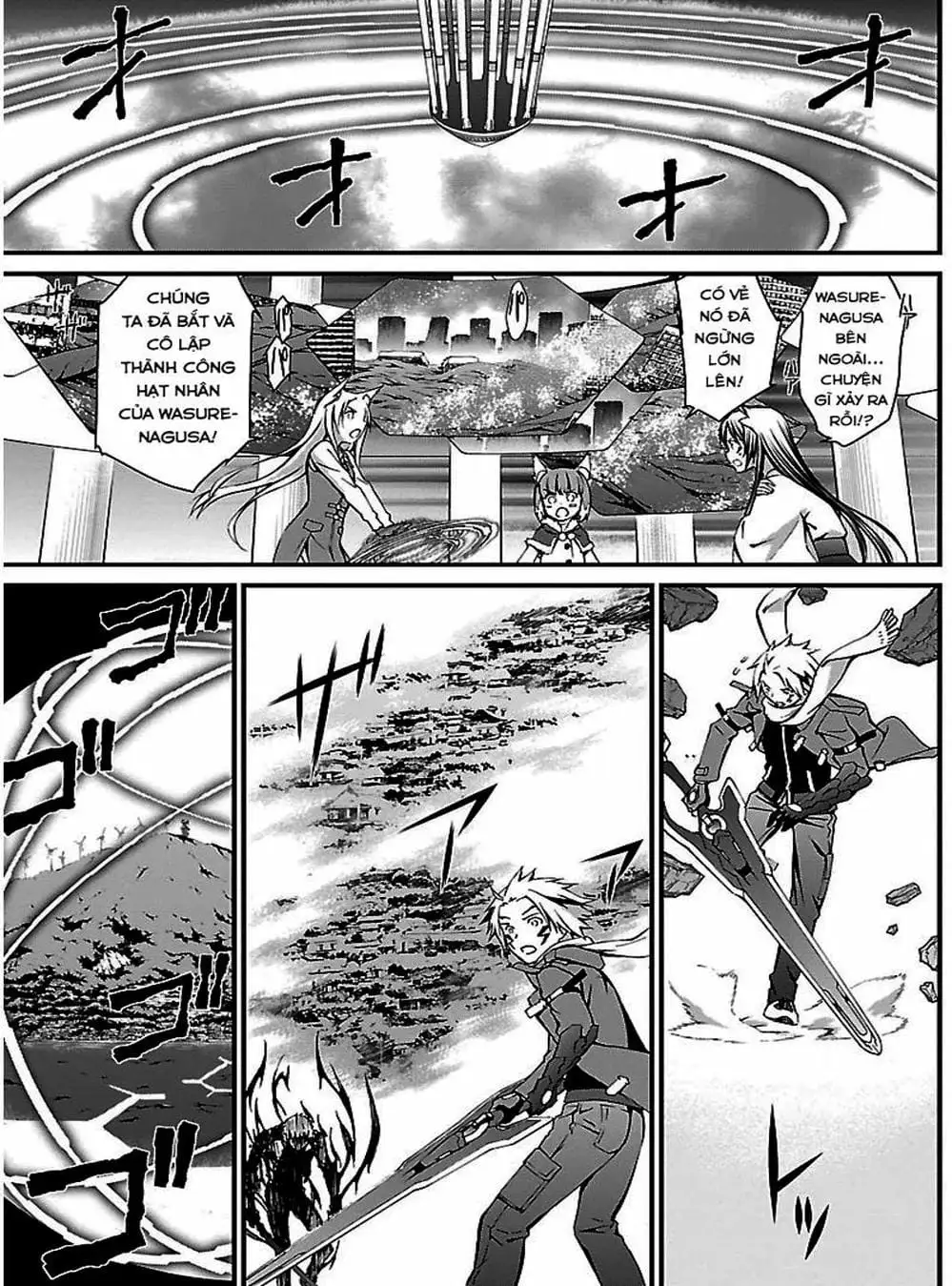 Truyện Tranh Phôi Thai Thế Giới - World Embryo trang 6