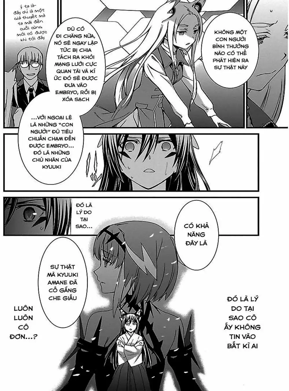 Truyện Tranh Phôi Thai Thế Giới - World Embryo trang 6