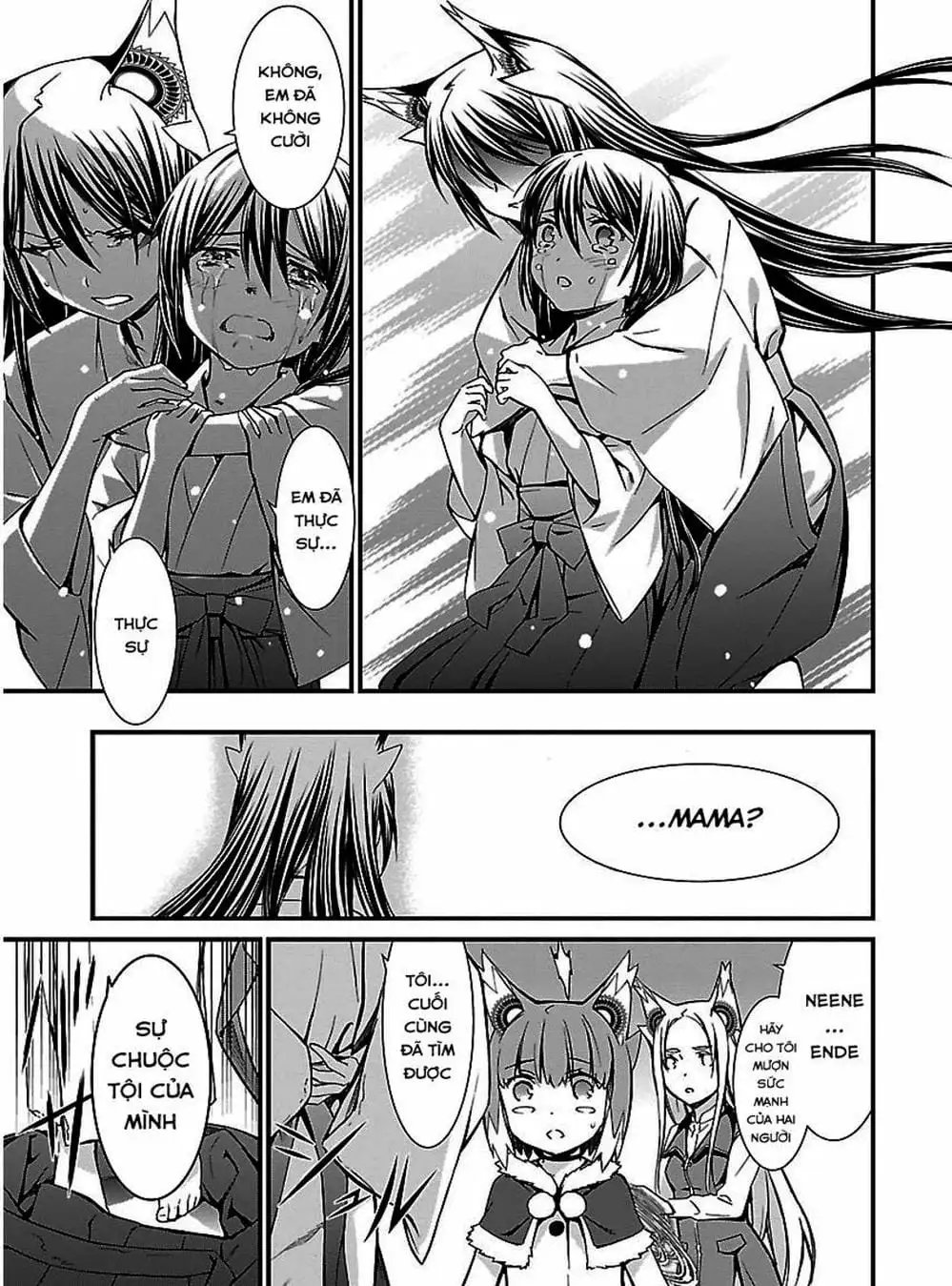 Truyện Tranh Phôi Thai Thế Giới - World Embryo trang 6