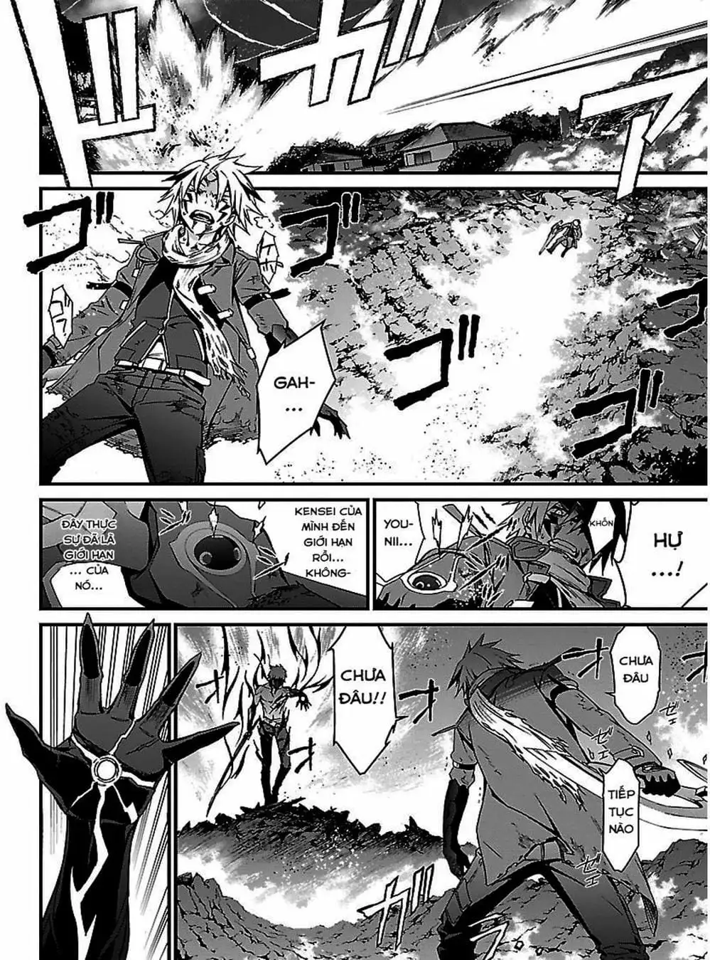 Truyện Tranh Phôi Thai Thế Giới - World Embryo trang 6