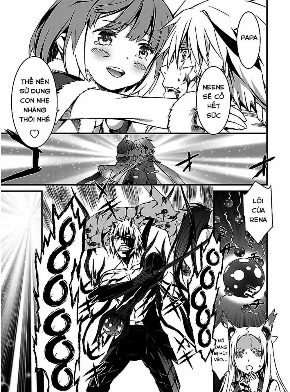 Truyện Tranh Phôi Thai Thế Giới - World Embryo trang 6