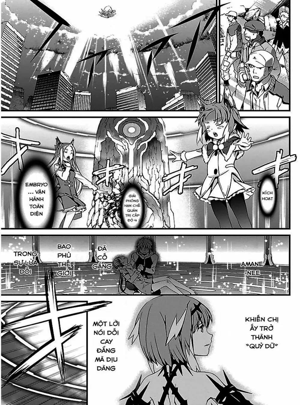 Truyện Tranh Phôi Thai Thế Giới - World Embryo trang 6