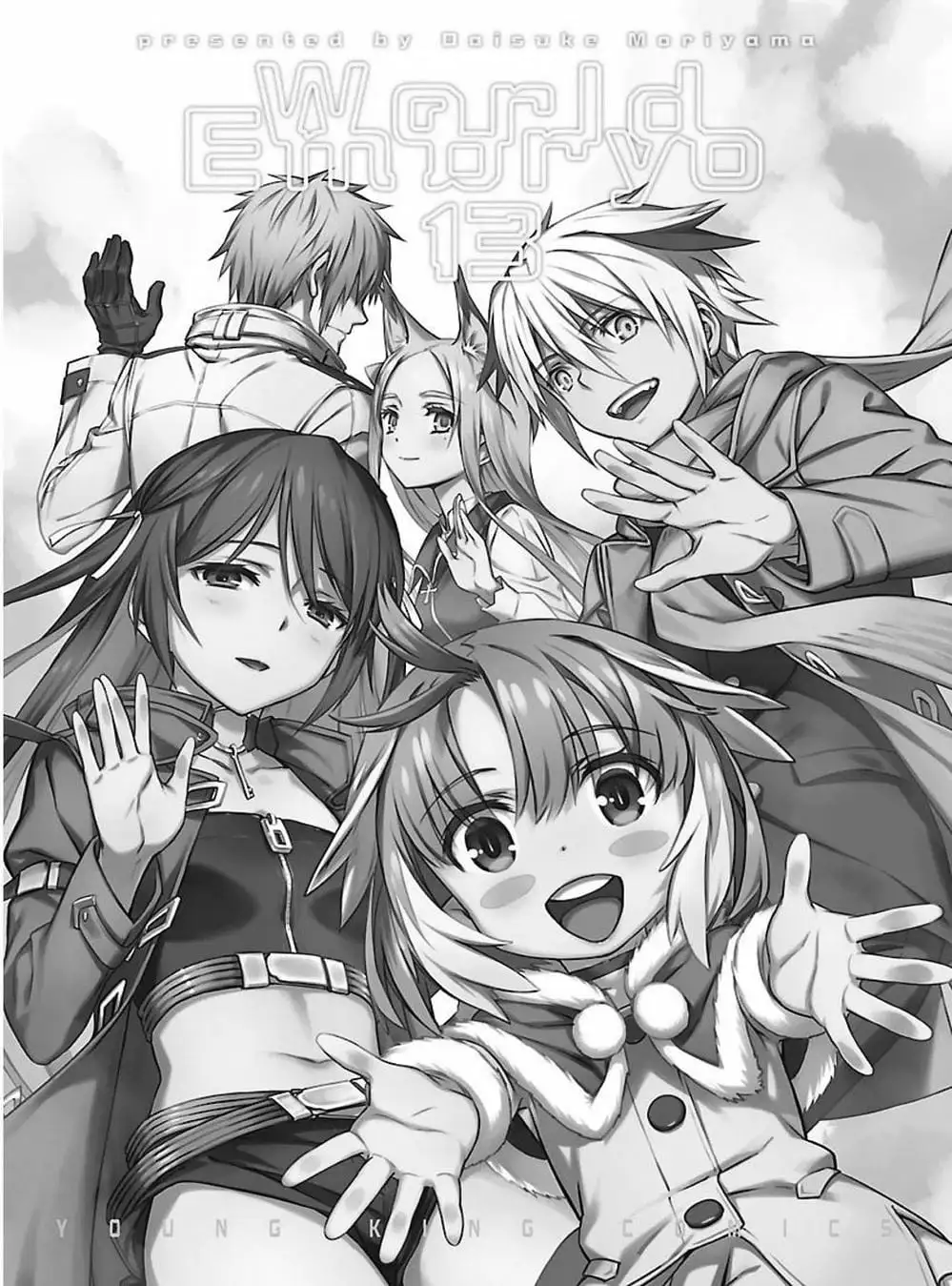 Truyện Tranh Phôi Thai Thế Giới - World Embryo trang 6