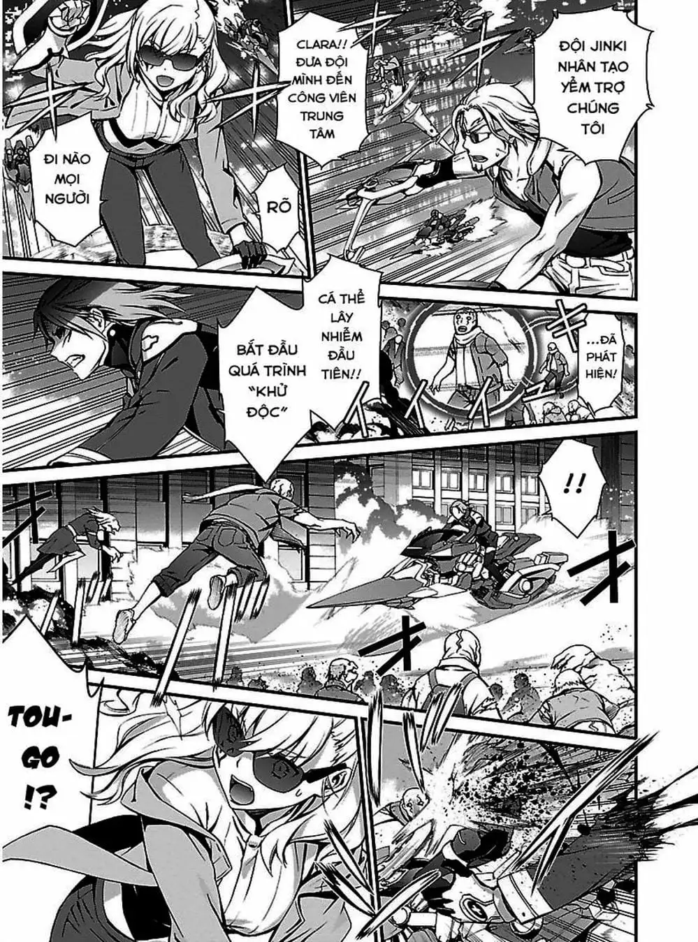 Truyện Tranh Phôi Thai Thế Giới - World Embryo trang 6