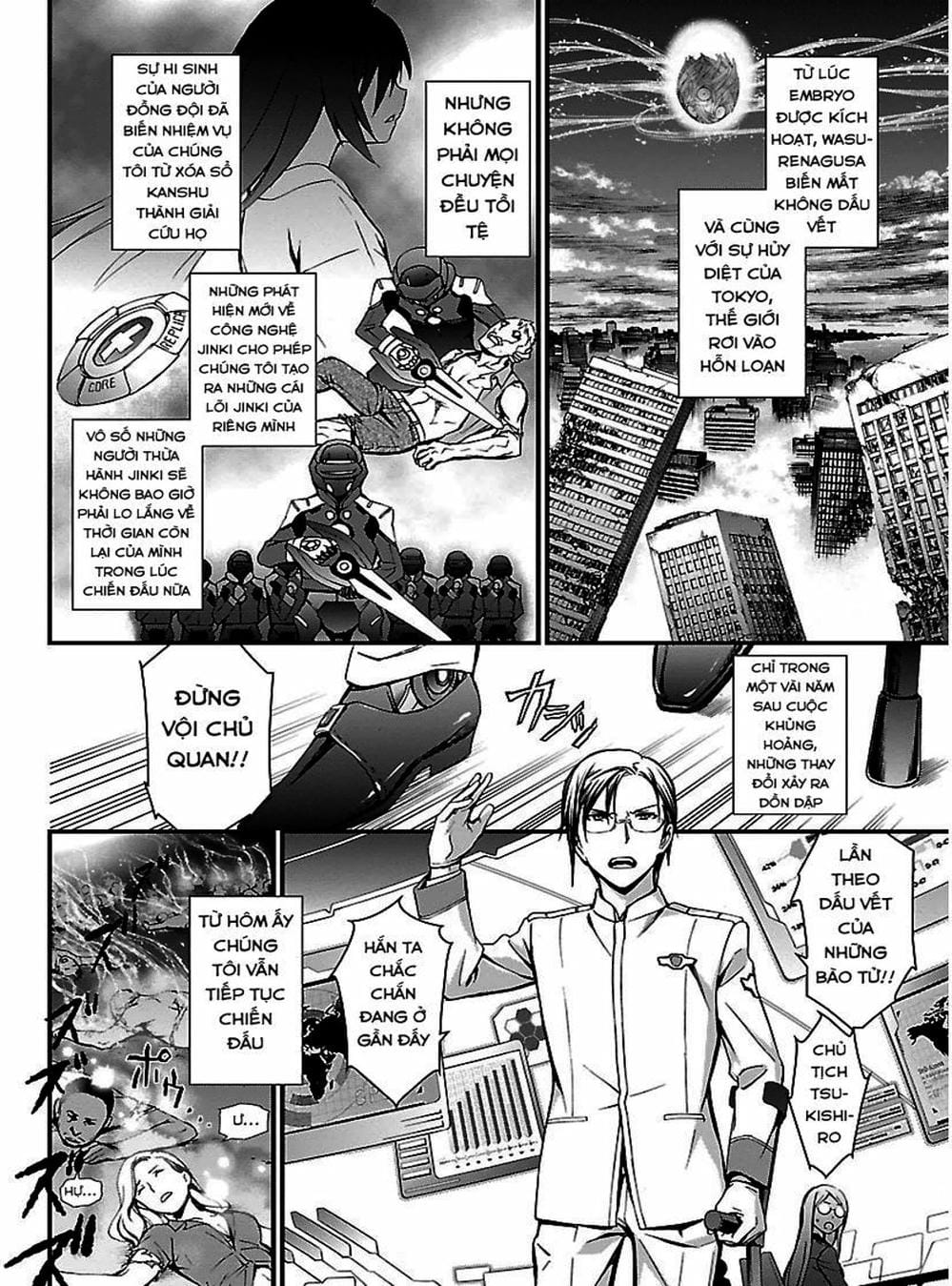 Truyện Tranh Phôi Thai Thế Giới - World Embryo trang 6