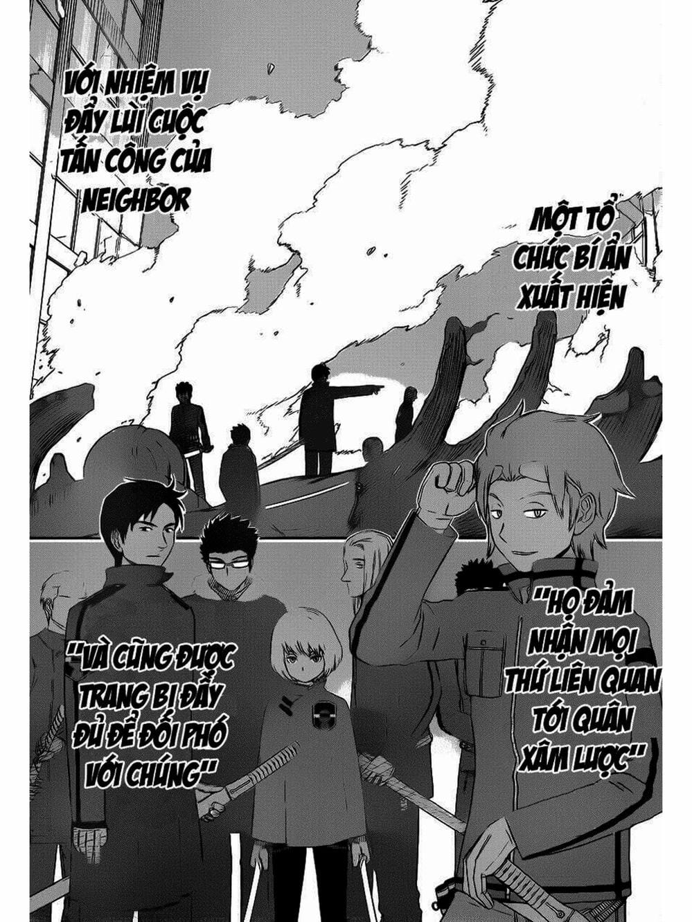 Truyện Tranh Kỷ Nguyên Trigger - World Trigger trang 7