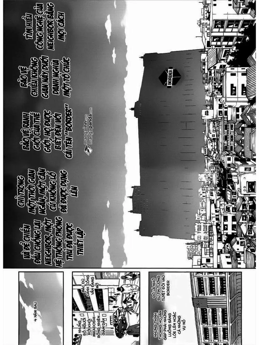 Truyện Tranh Kỷ Nguyên Trigger - World Trigger trang 7