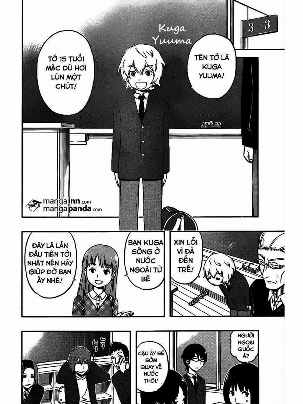 Truyện Tranh Kỷ Nguyên Trigger - World Trigger trang 7