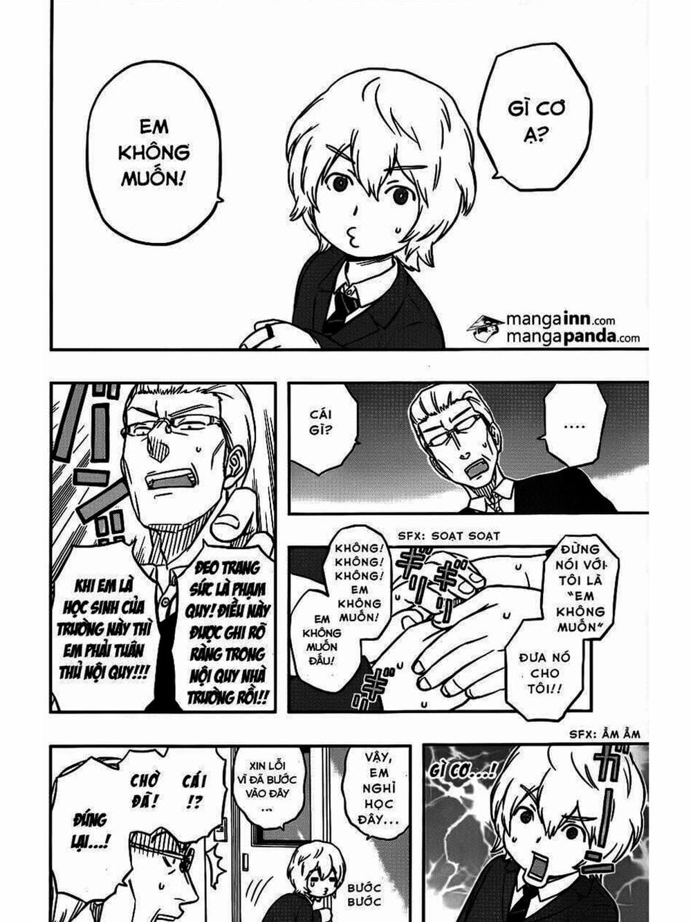 Truyện Tranh Kỷ Nguyên Trigger - World Trigger trang 7