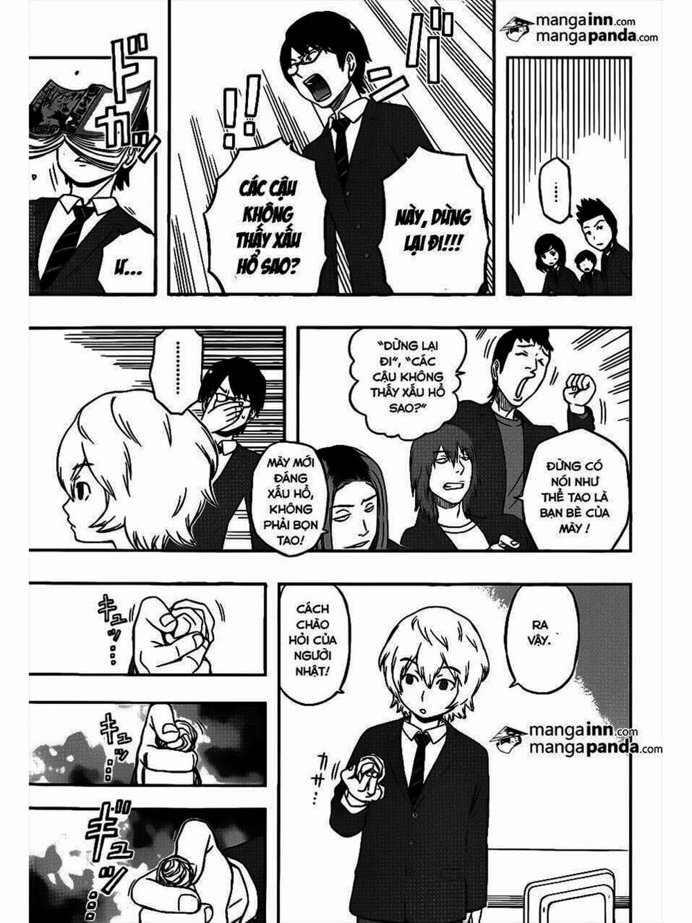 Truyện Tranh Kỷ Nguyên Trigger - World Trigger trang 7