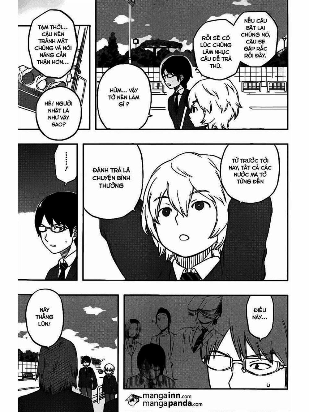 Truyện Tranh Kỷ Nguyên Trigger - World Trigger trang 7