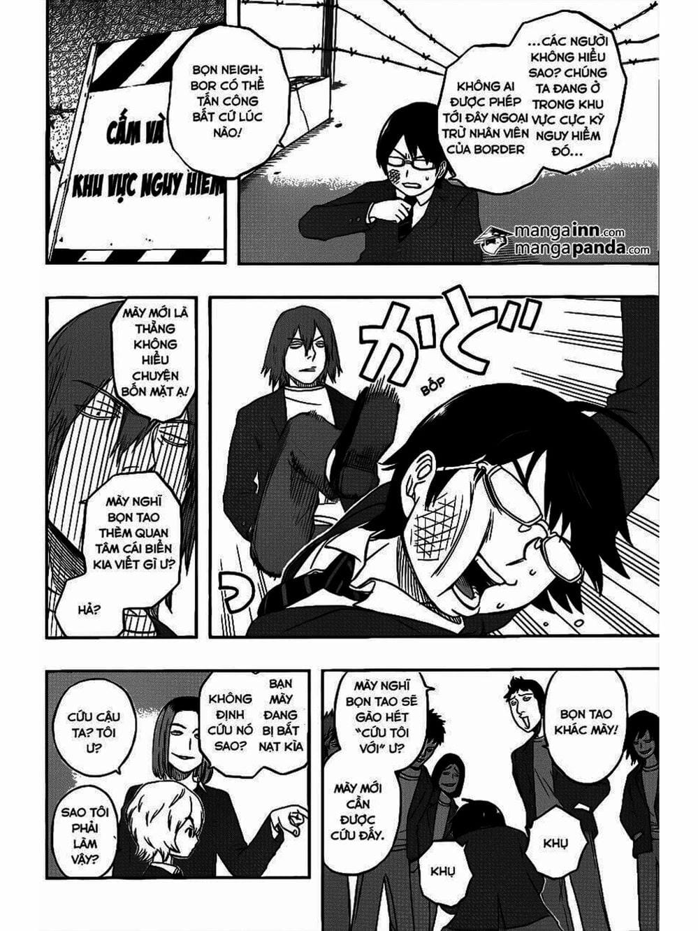 Truyện Tranh Kỷ Nguyên Trigger - World Trigger trang 7