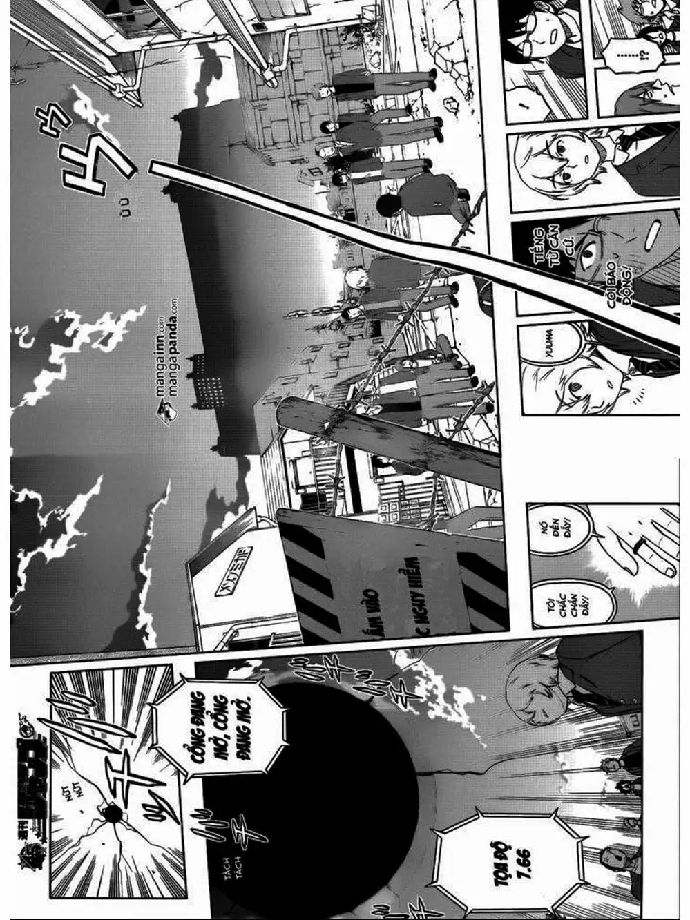 Truyện Tranh Kỷ Nguyên Trigger - World Trigger trang 7