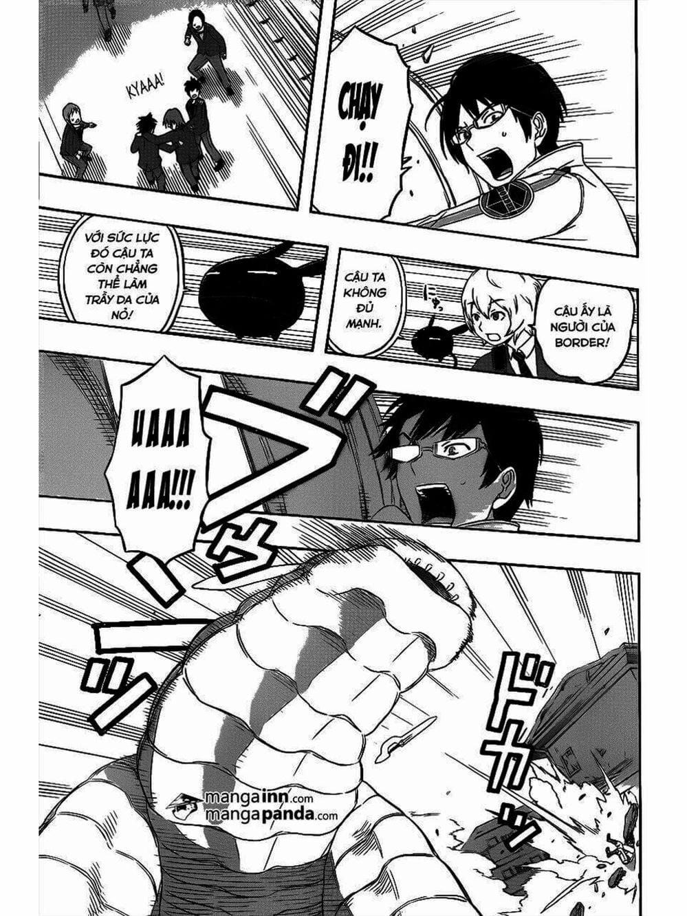 Truyện Tranh Kỷ Nguyên Trigger - World Trigger trang 7