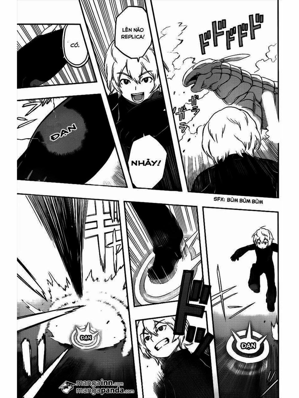 Truyện Tranh Kỷ Nguyên Trigger - World Trigger trang 7