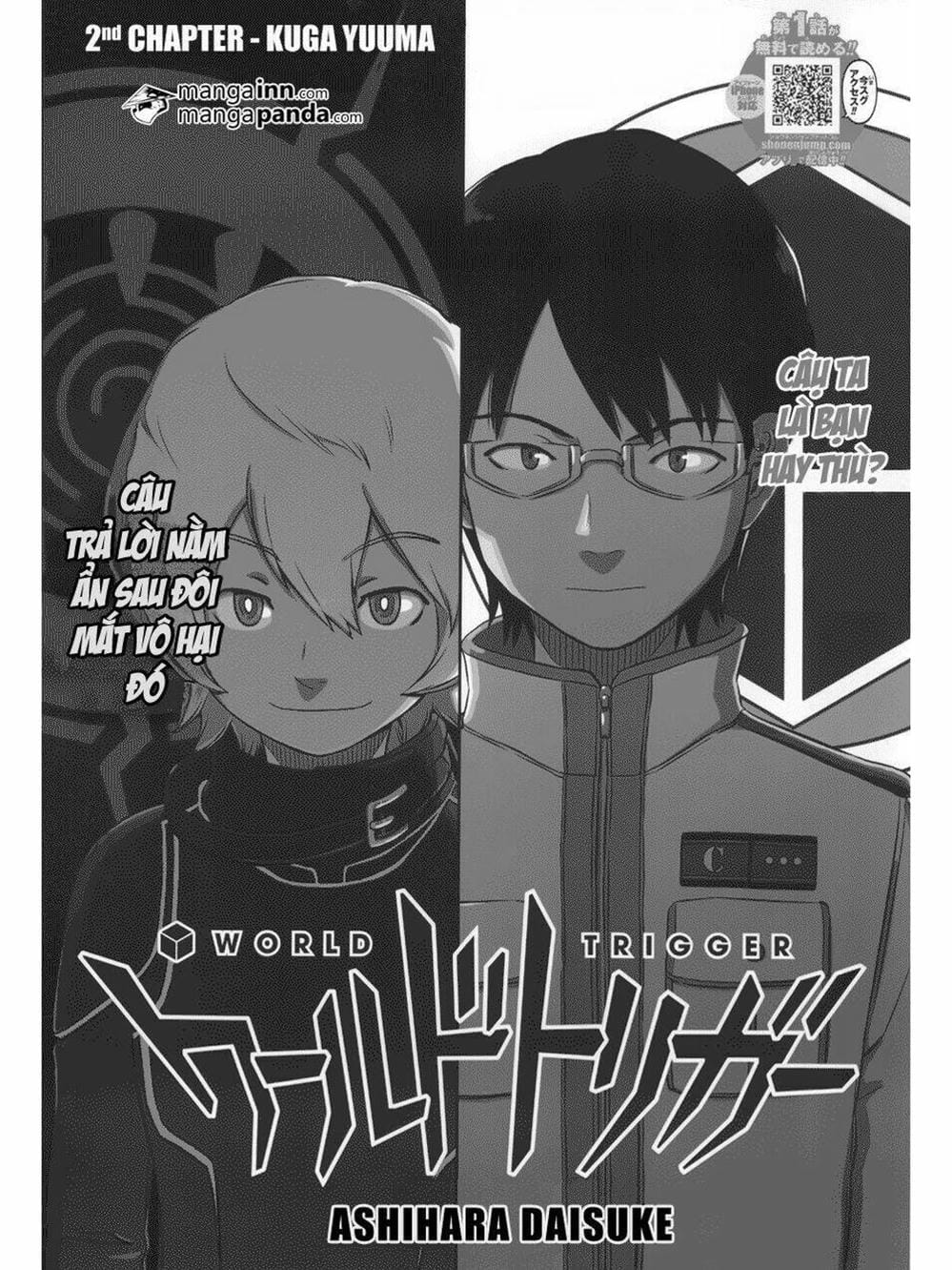 Truyện Tranh Kỷ Nguyên Trigger - World Trigger trang 7