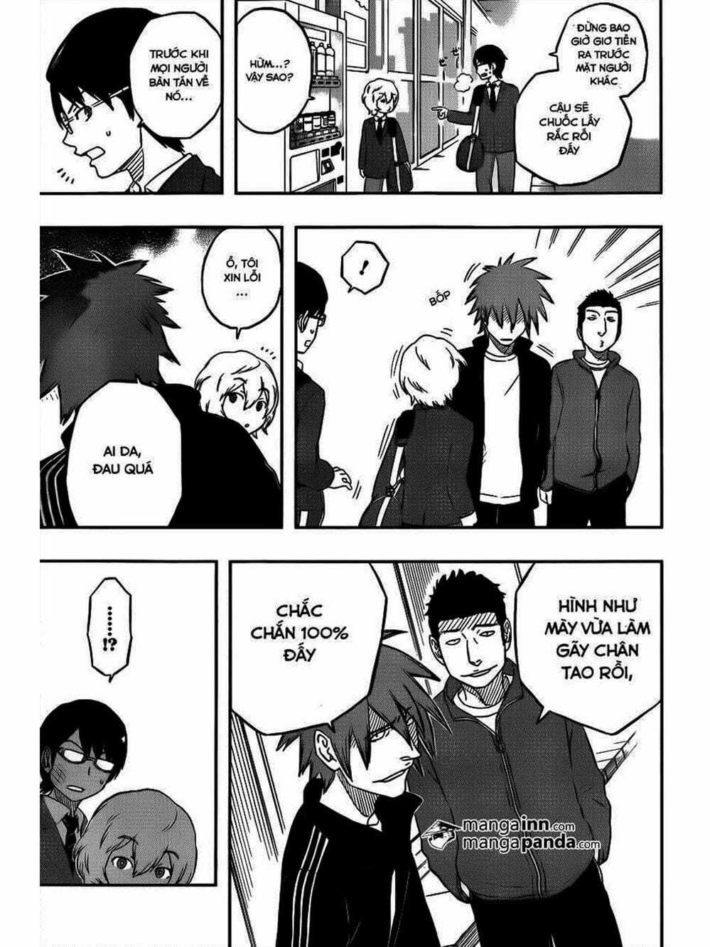 Truyện Tranh Kỷ Nguyên Trigger - World Trigger trang 7