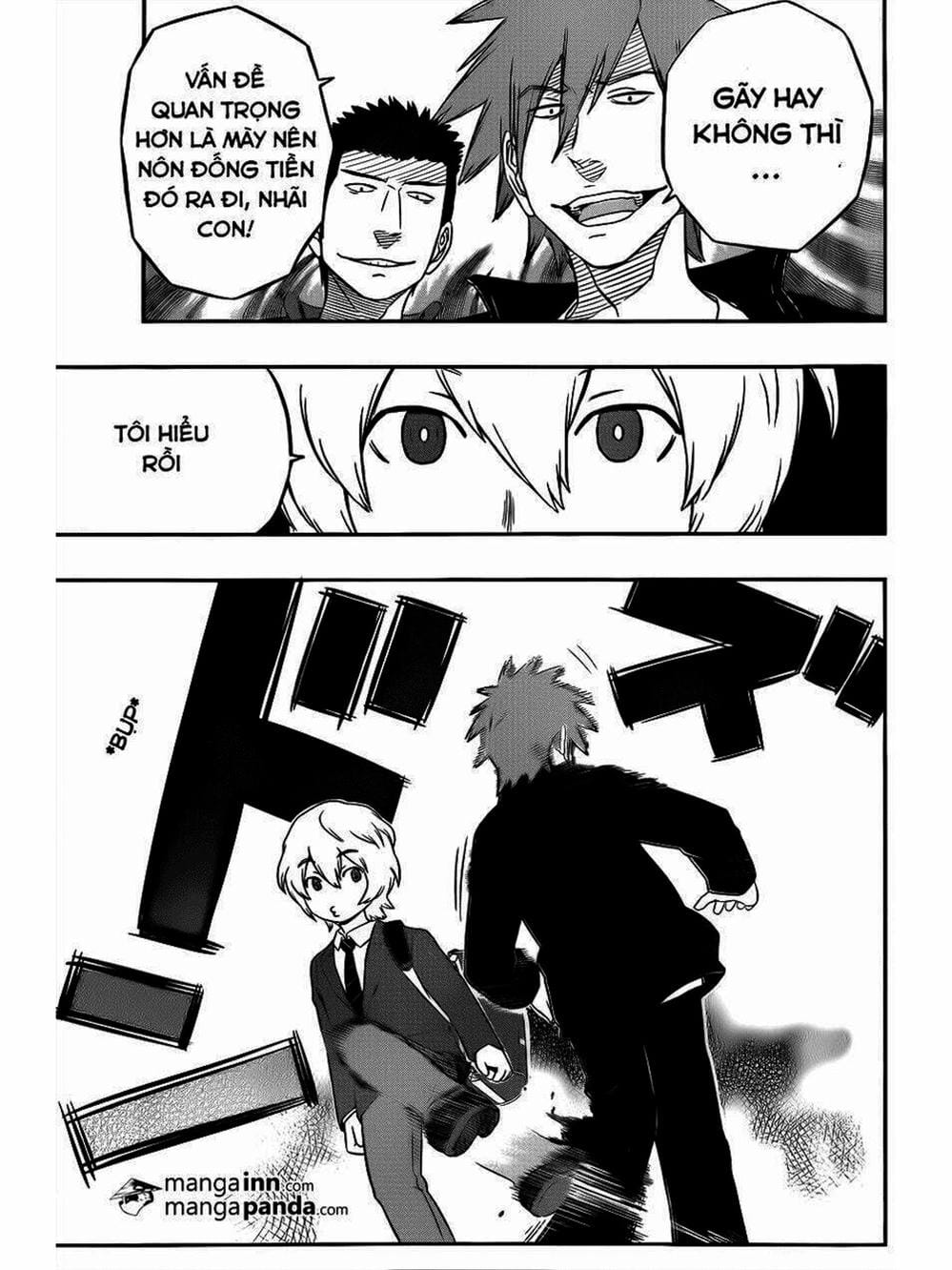 Truyện Tranh Kỷ Nguyên Trigger - World Trigger trang 7