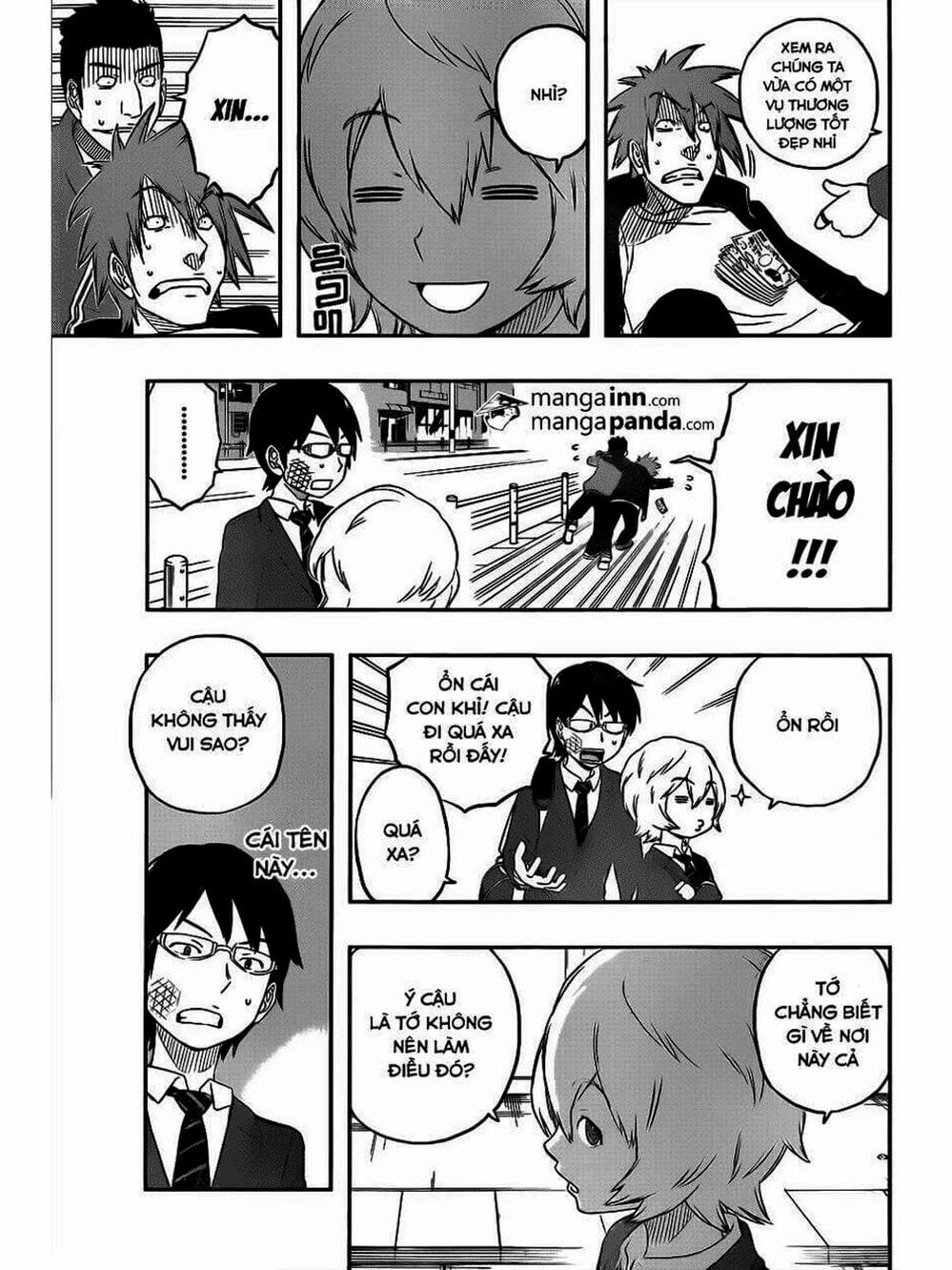 Truyện Tranh Kỷ Nguyên Trigger - World Trigger trang 7