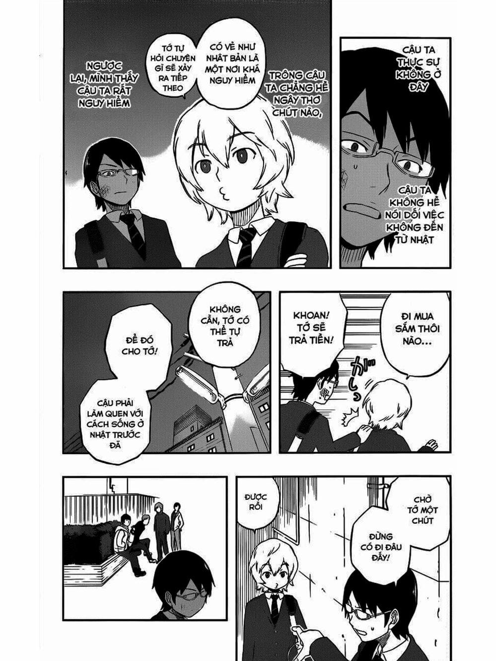 Truyện Tranh Kỷ Nguyên Trigger - World Trigger trang 7