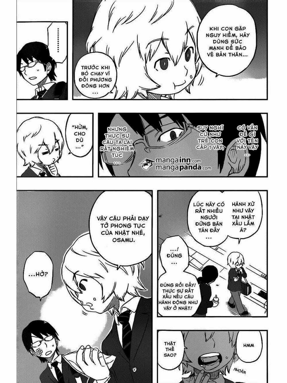 Truyện Tranh Kỷ Nguyên Trigger - World Trigger trang 7