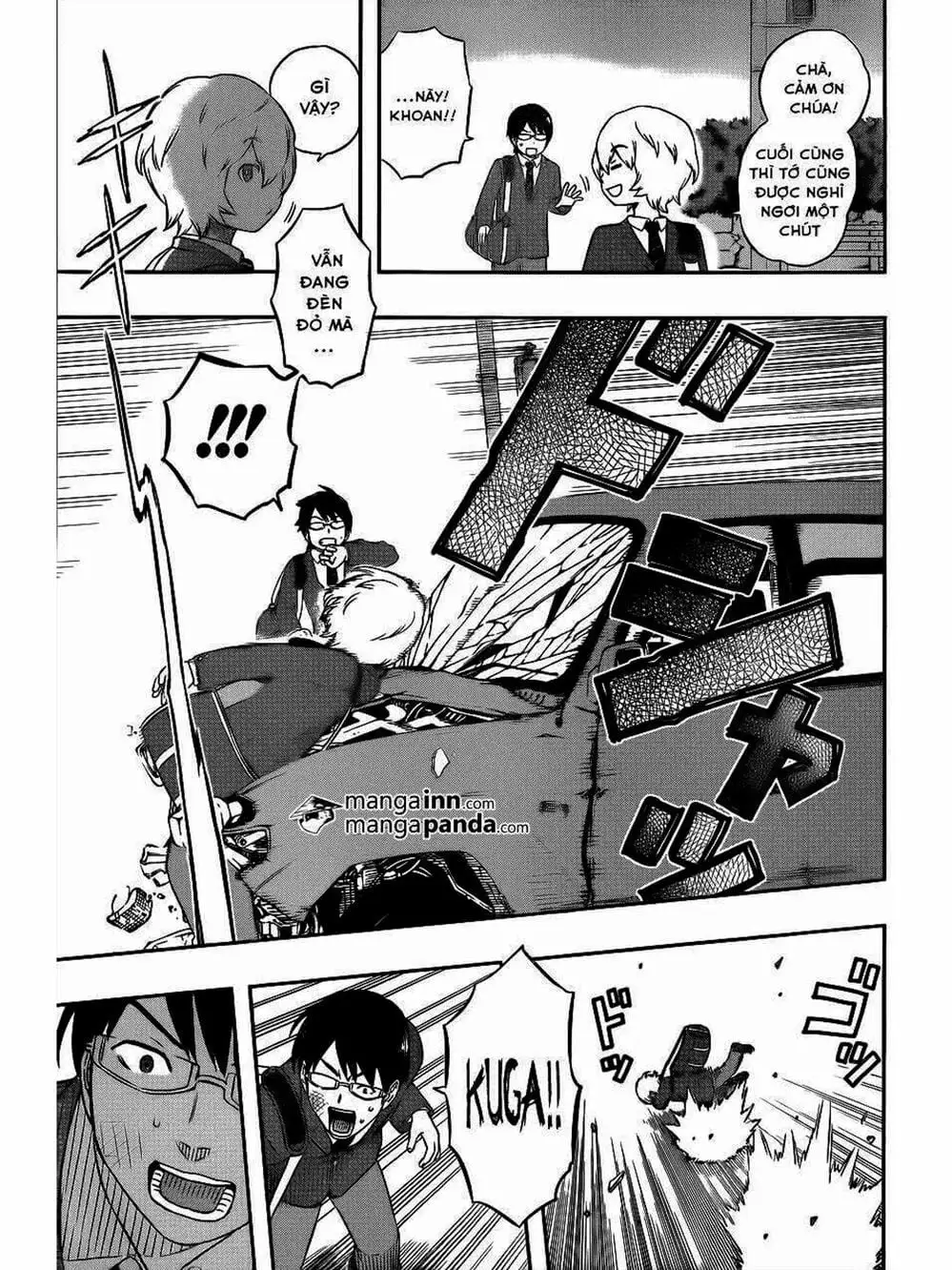 Truyện Tranh Kỷ Nguyên Trigger - World Trigger trang 7