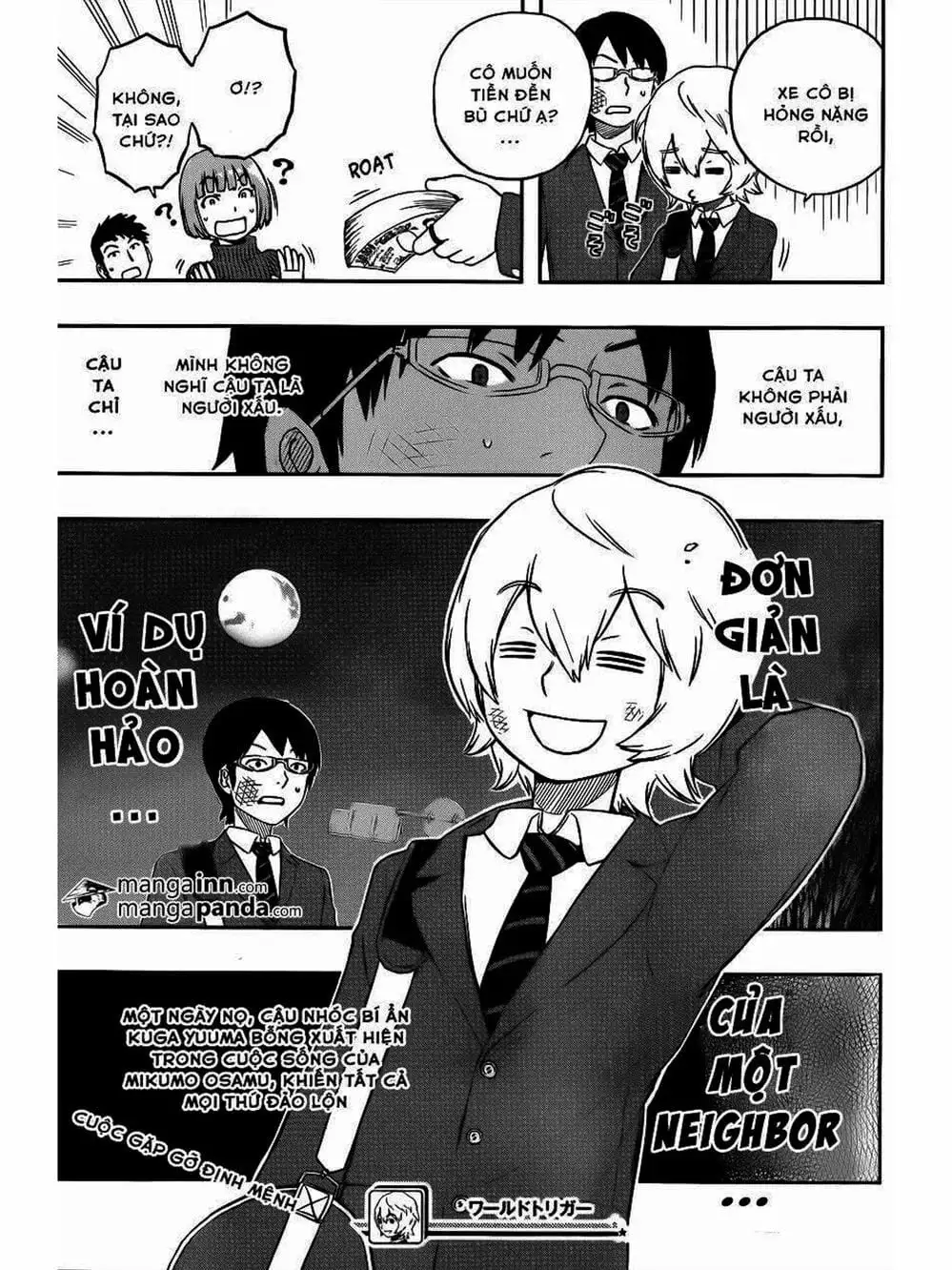 Truyện Tranh Kỷ Nguyên Trigger - World Trigger trang 7