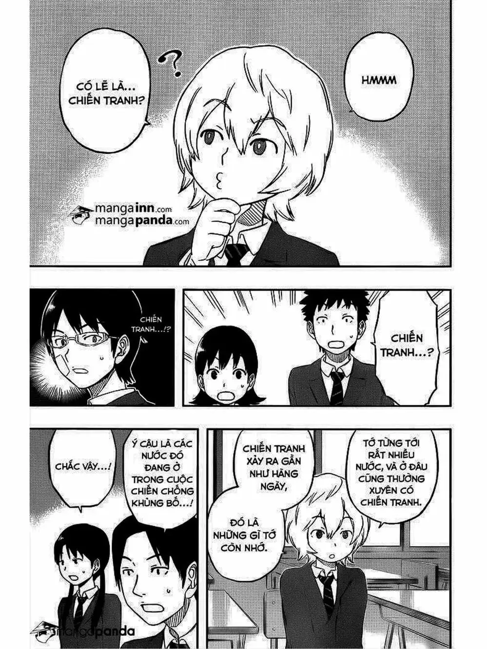 Truyện Tranh Kỷ Nguyên Trigger - World Trigger trang 7