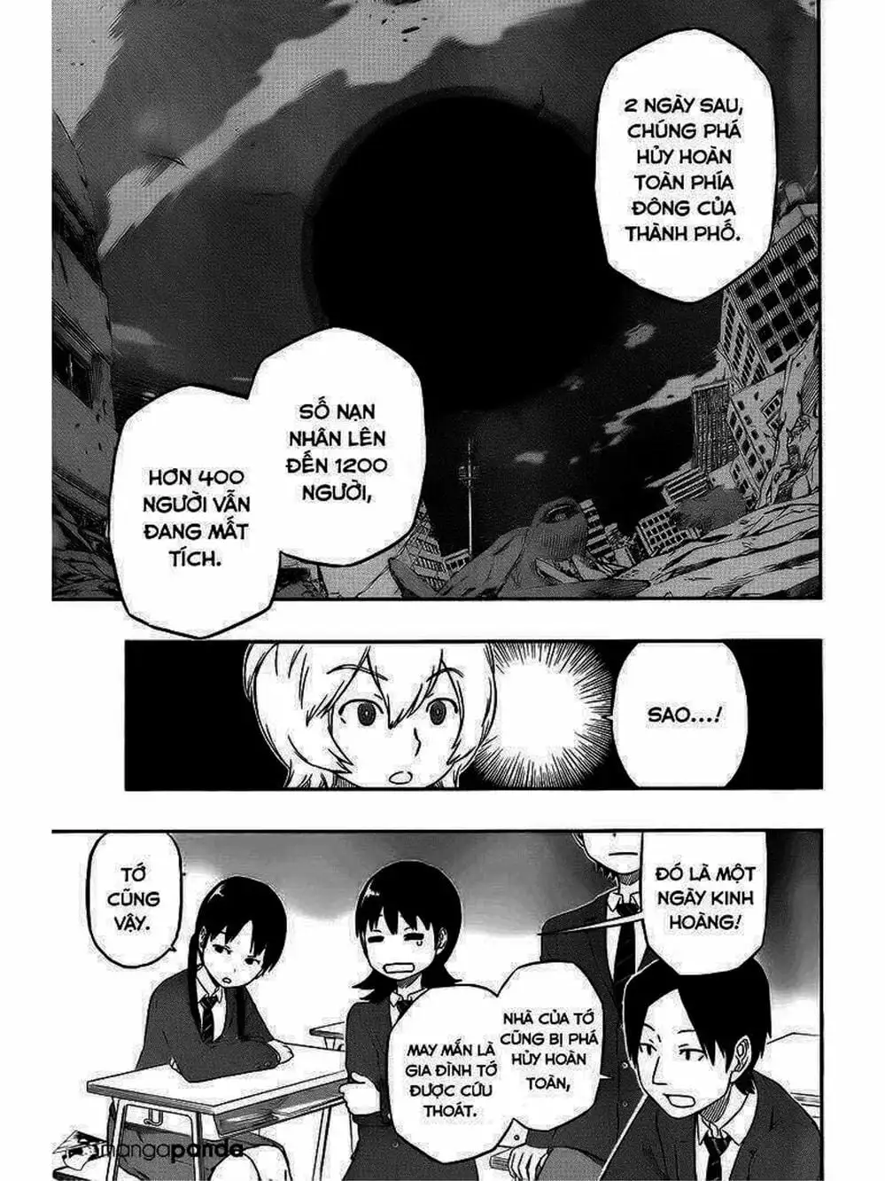 Truyện Tranh Kỷ Nguyên Trigger - World Trigger trang 7