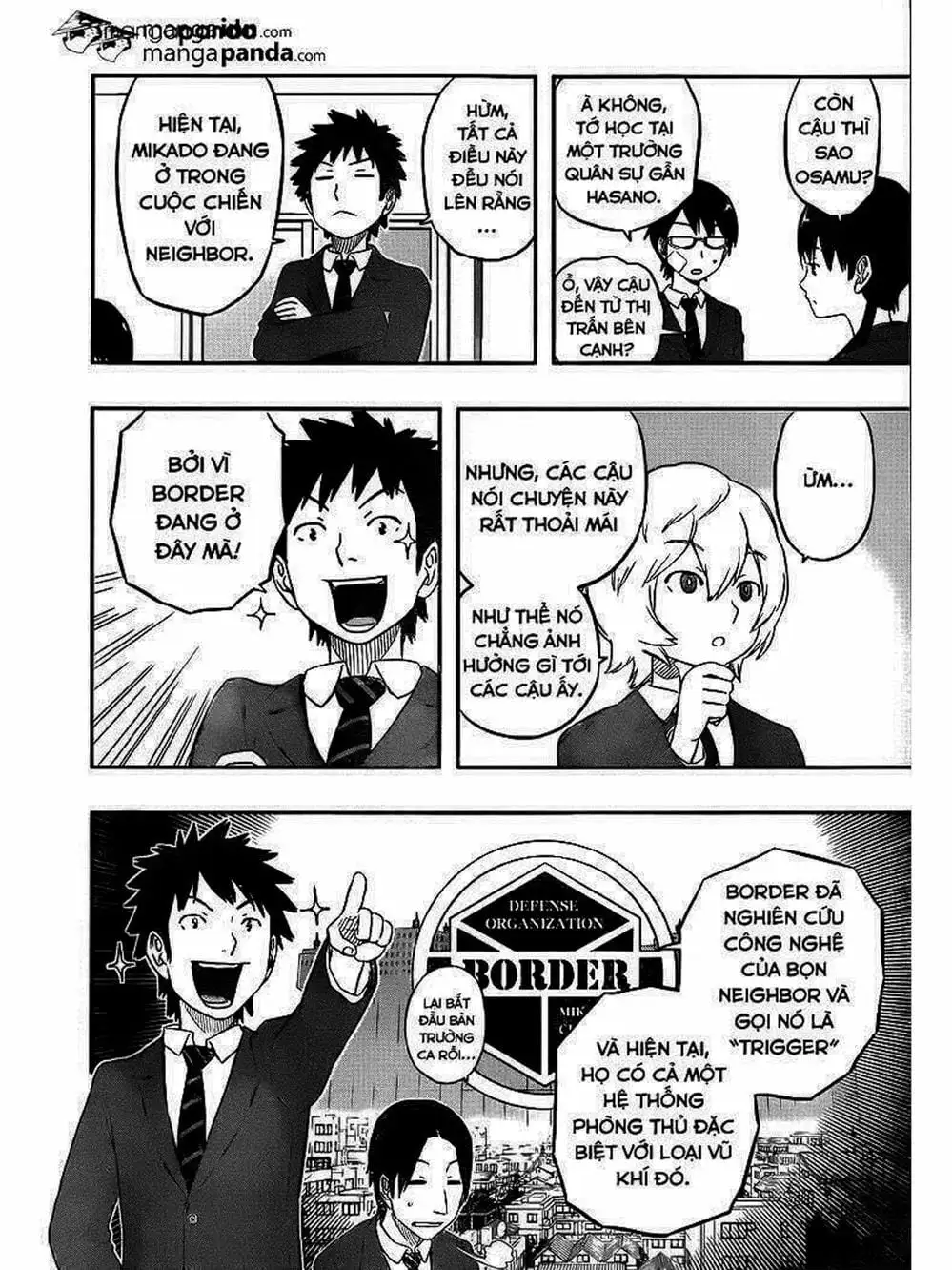 Truyện Tranh Kỷ Nguyên Trigger - World Trigger trang 7