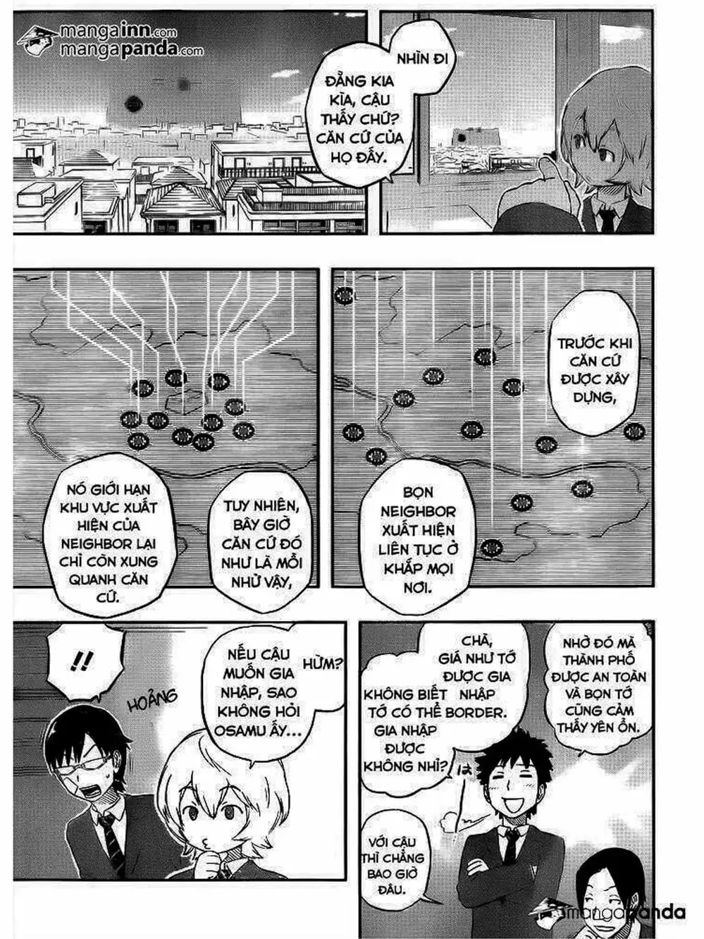 Truyện Tranh Kỷ Nguyên Trigger - World Trigger trang 7