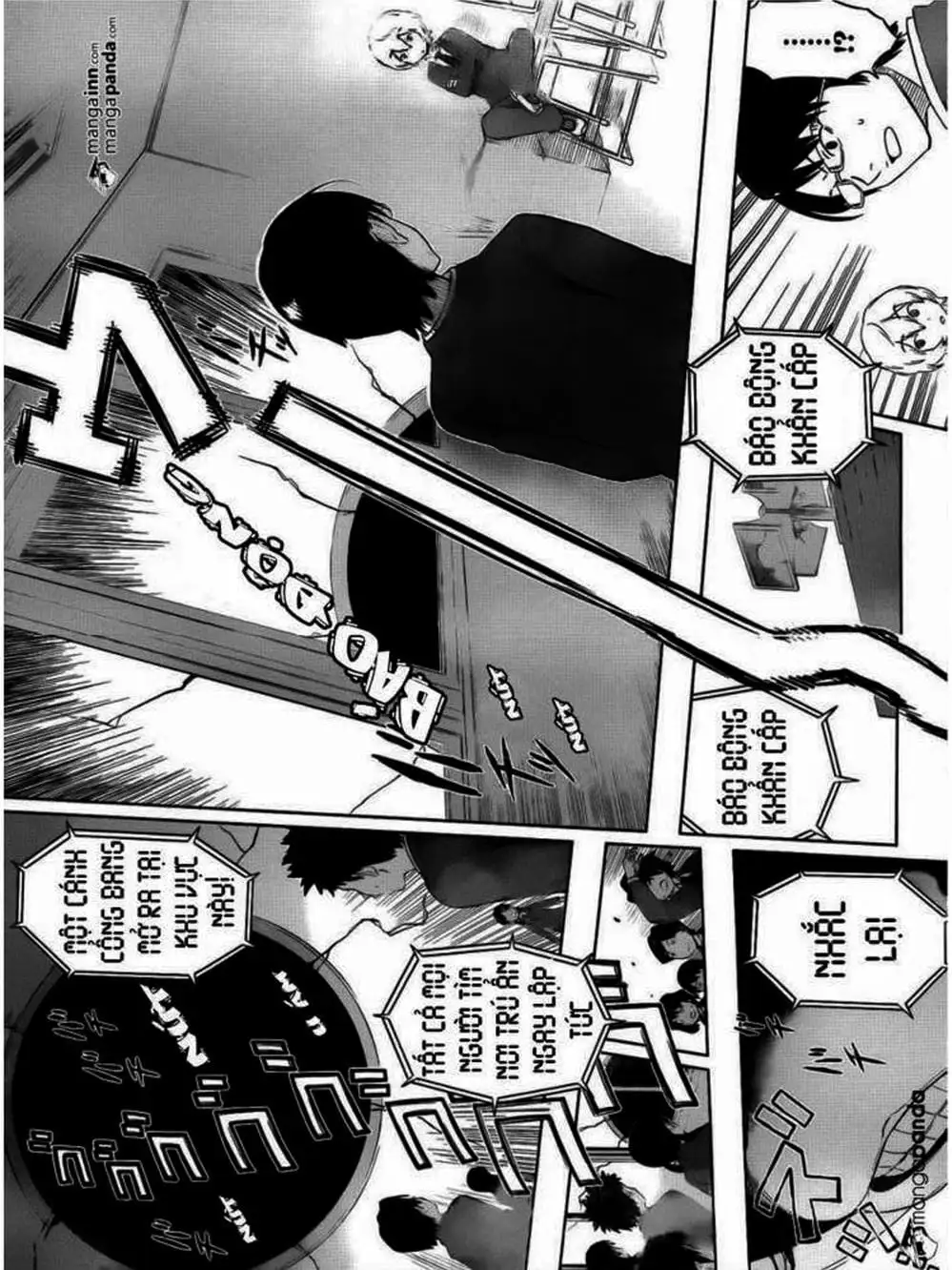 Truyện Tranh Kỷ Nguyên Trigger - World Trigger trang 7