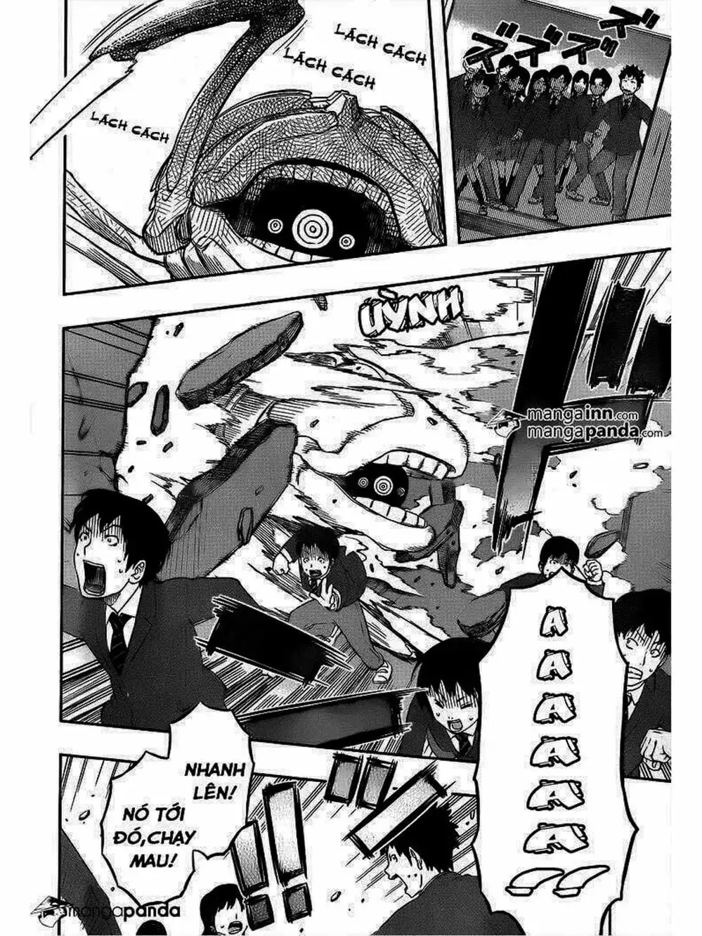 Truyện Tranh Kỷ Nguyên Trigger - World Trigger trang 7